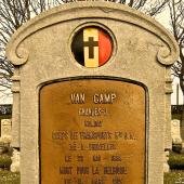 Grave of Charles Joseph VAN CAMP
