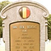 Grave of Petrus Franciscus VAN DEN BERGHE