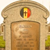 Grave of Petrus Joannes CLAESSEN