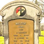 Grave of Alphonsus Cornelius MAELSTAF