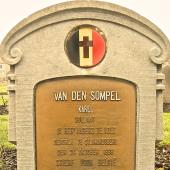 Grave of Carolus VAN DEN SOMPEL