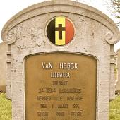 Grave of Louis VAN HERCK