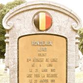 Grave of Alfred Auguste RONDEAUX