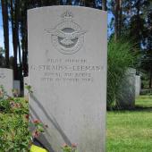 Grave of Georges STRAUSS-LEEMANS