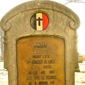 Grave of Achille Joseph PROOT