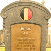 Grave of Josephus Edmondus MATHYS