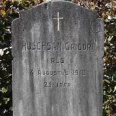 Grave of Grigorii HUSCHAN