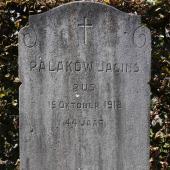 Grave of Yakim POLIAKOV