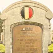 Grave of Auguste Jean Charles LAPIERRE