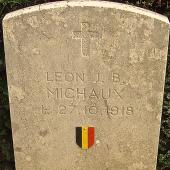 Grave of Leon Jean Baptiste MICHAUX