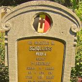 Grave of Petrus Alfons SCHOLLIERS