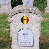 Grave of Jan Baptist SAEYS