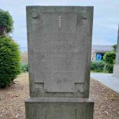 Grave of Franciscus Julianus Josephus Hubertus della FAILLE d'HUYSSE
