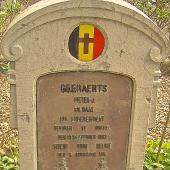 Grave of Pieter Jozef GEERAERTS