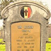 Grave of Petrus Franciscus Maria VAN ALCKEN