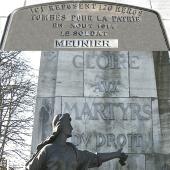 Grave of Maurice Achille MEUNIER