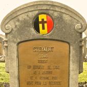 Grave of Edgard Yvon STEYAERT