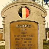 Grave of Julius Cesar DE SCHEPPER