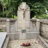 Grave of Emile, G.J. GILLET