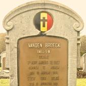 Grave of Emilius Ernest Maria VAN DEN BROECK