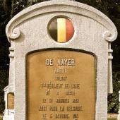 Grave of Martin DE NAYER