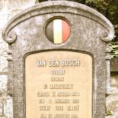 Graf van Gustaaf VAN DEN BOSCH