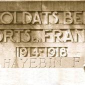 Grave of François Gilles HAYEBIN