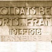 Grave of Alfred Louis Telesphore HANNEUSE