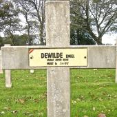 Grave of Emilius DE WILDE
