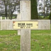 Grave of Franciscus Romanus DECAN