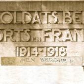 Grave of Emeric Alfons VANDENBERGHE