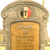 Grave of August Cyrille VERPLANKEN
