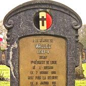Grave of Arthur Michel WALLEZ