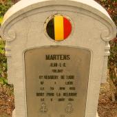 Grave of Jean Louis Charles MARTENS