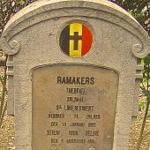 Grave of Theophile RAMAKERS