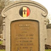 Grave of August Daniel WALLMAN