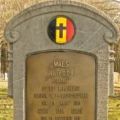Grave of Jozef Carolus Cornelius Benediktus MAES