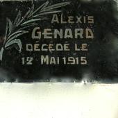 Grave of Alexis GENARD