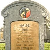 Grave of Guilielmus Leo GELDHOF