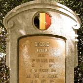 Grave of Napoleon DECOUX