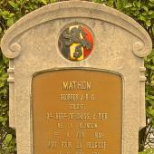 Grave of Georges Jean Baptiste Ghislain MATHON