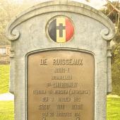 Grave of Gregorius Franciscus DE RUISSEAUX