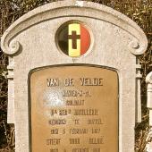 Graf van Corneel Maria Xaveer VAN DE VELDE
