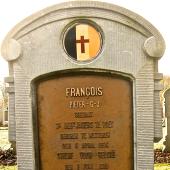 Grave of Pieter Germaan Jozef FRANCOIS