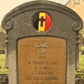 Grave of Albert Joseph Ghislain GERARD