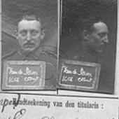 Foto van Albert Joannes VAN DE STEENE