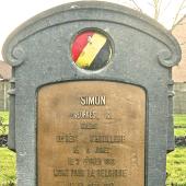 Grave of Georges Camille SIMON