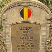Grave of Jean Hubert Maurice LOUSBERG