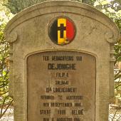 Grave of Philippe Remi DEJONGHE