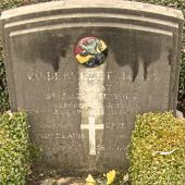 Grave of Jacobus VANDERVLEET